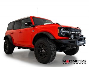 Ford Bronco Winch Bumper - Front - Rock Fighter - ADD Ford Bronco Winch Bumper - Front - Rock Fighter - ADD